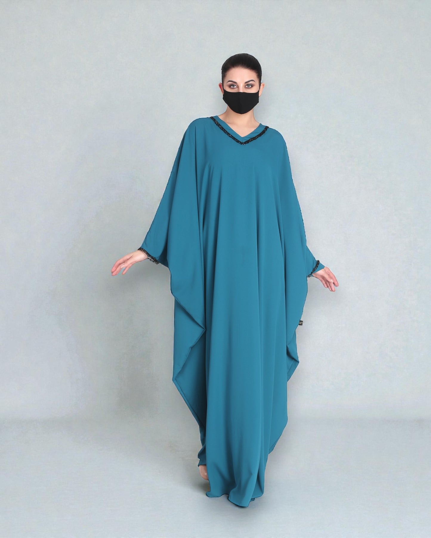 Beautiful Kaftan With Lacework