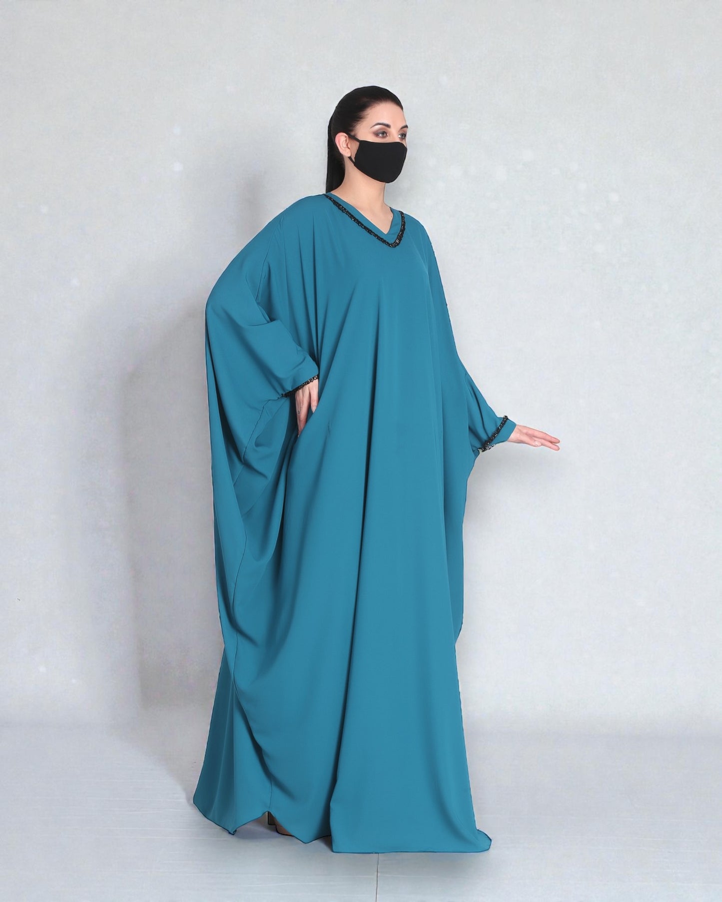 Beautiful Kaftan With Lacework