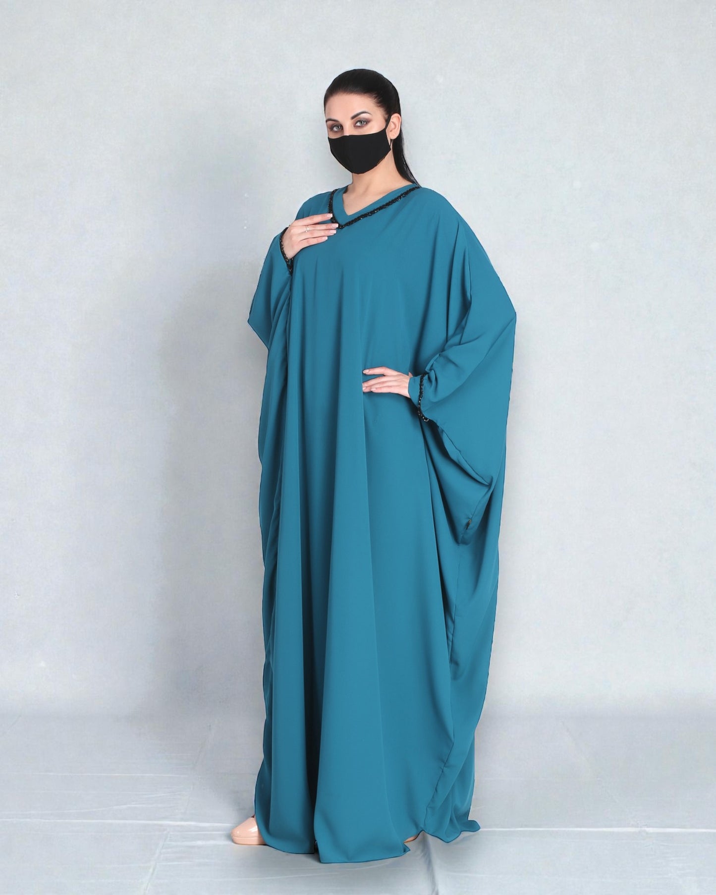 Beautiful Kaftan With Lacework