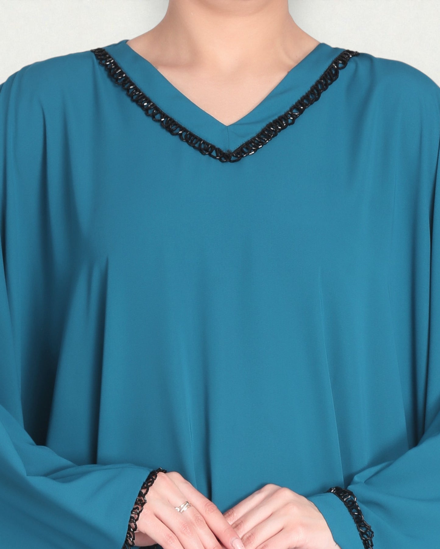 Beautiful Kaftan With Lacework