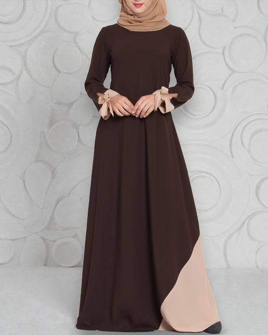 New Design Abaya Dress with Designer Sleeves